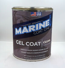 Premium Marine Finish Polyester Clear Gel Coat Repair