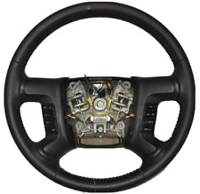 10 11 Mercury Mariner Steering Wheel Black Leather Wredundant Control Charcoal