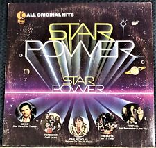 K-tel Star Power Lp W Foreigner Kiss Firefall Hot Bay City Rollers Babys Brick