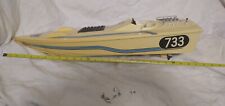 Vintage Rare Latrax Rc Boat Strictly As-is For Partscollection Untested
