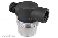 Seaflo Rv Marine Water Pump Strainer Filter Replaces Shurflo -free Shipping