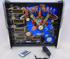 Stern Nine Ball Pinball Head Led Display Light Box