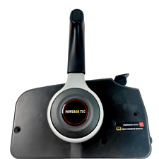 Suzuki Outboard Side Remote Control Box 67200-91j20 No Power Trim And Kill Swith