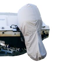 New Heavy Duty Boat Full Outboard Motor Engine Storage Waterproof Canvas Cover