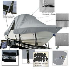 Boston Whaler 330 Outrage Cc T-top Hard-top Fishing Boat Storage Cover