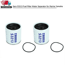 2pcs S3213 Fuel Filter Water Separator For Marine Yamaharacorsierra