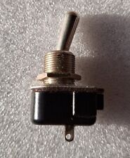 Carling Momentary Toggle Switch Spst Vintage Electronic Part Nos