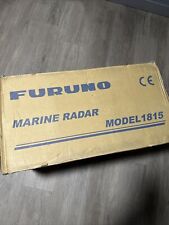 Furuno 1815 Marine Radar 4kw Color Lcd Radar Wradome