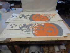 Mastercraft X30 750212 Vinyl Graphic Decal Bouy Orange Set Of 2 Marine Boat