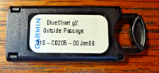 Garmin Bluechart G2 Canada Outside Passage 2ca002r Marine Data Card Chart Chip