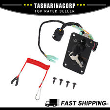 12v Engine Ignition Switch Panel Assembly Kit Fit For Yamaha Outboard Yacht