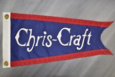 Chris Craft Boat Burgee Pennant Flag - 1925-1942 Regular Size