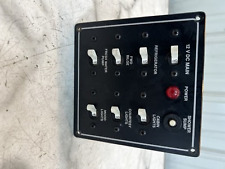 92 Crownline 250 Cr Boat 12 V Dc Main Breaker Switch Control Board Panel