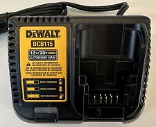 Dewalt Genuine Oem 12v 20v Battery Charger Model Dcb115