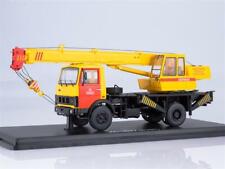 Ssm Maz-5337 Truck Crane Ks-3577 Old Version 143 1347