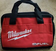 New Milwaukee Fuel M12 13 Heavy Duty Contractors Tool Bag M18 13 X 9 X 10