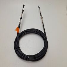 Suzuki Outboard Motor 17 Long Shift Throttle Cable Control Cables Set Pair