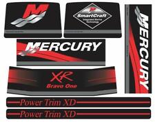 Mercruiser Stern Out Drive Maintenance Decals Sticker For Xr Bravo One 1 Red