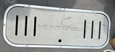 2004 Monterey 180 E Edge Boat Deck Storage Hatch Plastic With Aluminum Frame