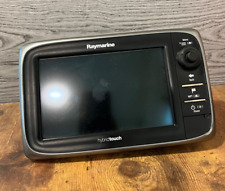 Raymarine E7 Hybridtouch Gps Chartplotter Mfd Display E62354 For Parts Or Repair