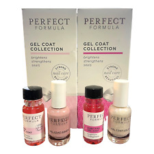 Perfect Formula Gel Coat Collection Opulence Crystal Nail Filechoose Color