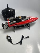 H120 Rc Boats Capsize Recovery 20 Mph 2.4 Ghz Racing Boat Parts Wont Steer