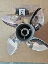 14 23 Stainless Outboard Boat Propeller Fit Mercury 135-300hp Engines 15tooth