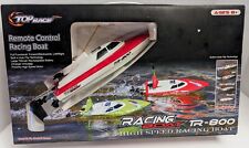 Top Race Rc Boat Remote Control Boat Used For Parts Or Repair