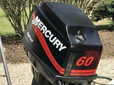 Mercury 60hp Bigfoot Boat Outboard Decal Kit Pontoon Fishing Cowling Red M60