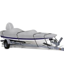 900d Heavy Duty Trailerable Bass Tracker Boat Storage Cover With Motor Cover
