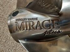 Mercury Mirage Plus 48-13704 23 Pitch Boat Propeller Prop