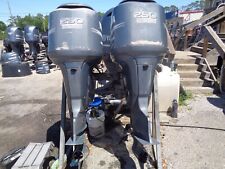 Pair Twin 2006 Yamaha 250hp 4 Four Stroke 30 Outboard Boat Motors Engine 250 Hp