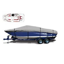 25 -26 Long Deckboat Bowrider Waterproof Heavy Duty Trailerable Boat Cover