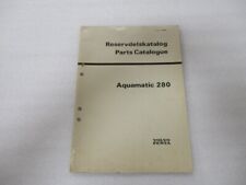 Pm81 1974 Volvo Penta Aquamatic 280 Parts Catalog Manual Publ. Nr 2839