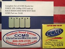 Ccms Force Racing Outboard Reed Reeds 100-140 Hp 1993-up Pn544r