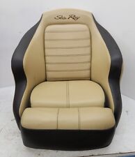 Sea Ray Spx Sport Boat Captains Chair Helm Bucket Seat With Bolster