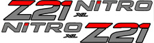 Nitro Z21 Xl Boat Decal Hull Replacement Hull Decals 53.75x7.5