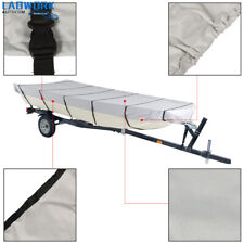 For Jon Boat Cover 12ft 14ft 16ft 18ft Width Up To 56 70 75 600d