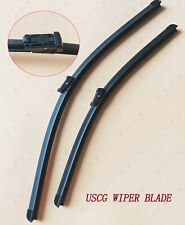 2pairs Windshield Wiper Blade For Volkswagen Cc 2009-2012 Oem Quality3397118979