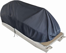 Pontoon Boat Cover Heavy Duty Trailerable Boats Cover With Storage Bag Buckle St
