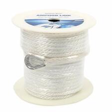 1pc Premium Solid Braid Mfp Boat Anchor Ropeline 38 Inch150ft With Thimble Us