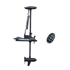 Black Haswing 12v 55lbs 54 Bow Mount Electric Trolling Motor Wireless Remote