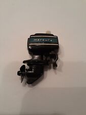 Vintage 1978 Tomy Mercury Wind Up Toy Outboard Boat Motor Engine Miniature Works