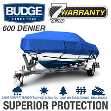 Budge 600 Denier Waterproof Uv Resistant Boat Cover Fits Hard Top T-top Boat