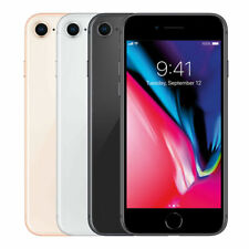 Apple Iphone 8 64gb Factory Unlocked Verizon Att T-mobile Sprint Very Good