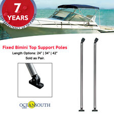 Oceansouth Fixed Bimini Top Support Poles