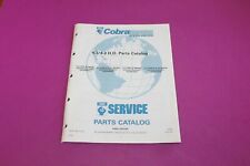 Omc Cobra 4.34.3 Ho Parts Catalog. Acquired From A Closed Dealership. See Pic.