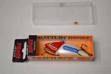Rattlin Rapala Fishing Lure Well-x-trol Logoad New In Box Rnr07 Sd Crankbait