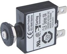Blue Sea Systems Push Button Reset-only Clb Circuit Breakers With Quick Connect