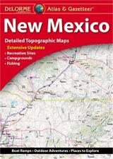 Delorme Atlas Gazetteer New Mexico Paperback Or Softback